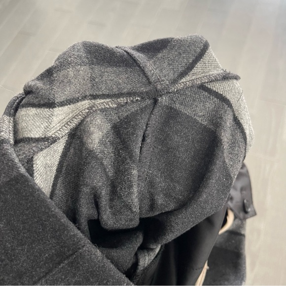 Aritzia Wilfred Chambery Check Plaid Pant 4 High Rise Wool Cashmere Academia - Picture 13 of 16